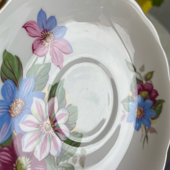 Vintage royal vale bones China tea set - Picture 10 of 10